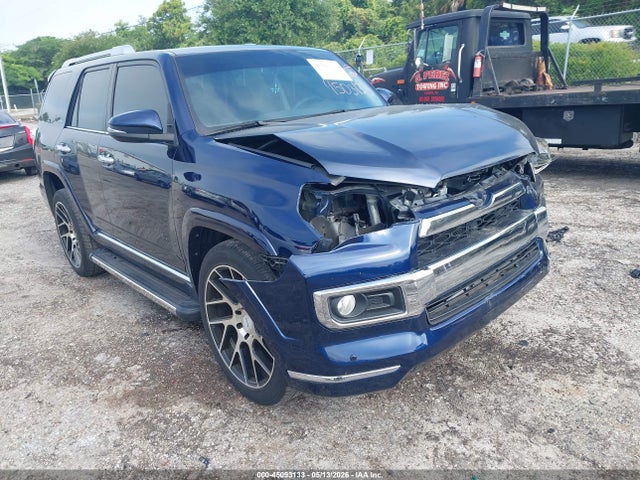 Продажа на аукционе авто 2019 Toyota 4runner Limited, vin: JTEZU5JRXK5204277, номер лота: 45093133