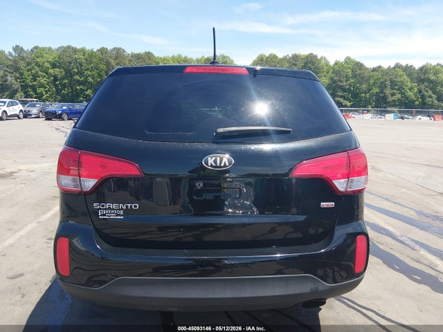 2015 Kia Sorento Lx მანქანა იყიდება აუქციონზე, vin: 5XYKT3A60FG626154, აუქციონის ნომერი: 45093146