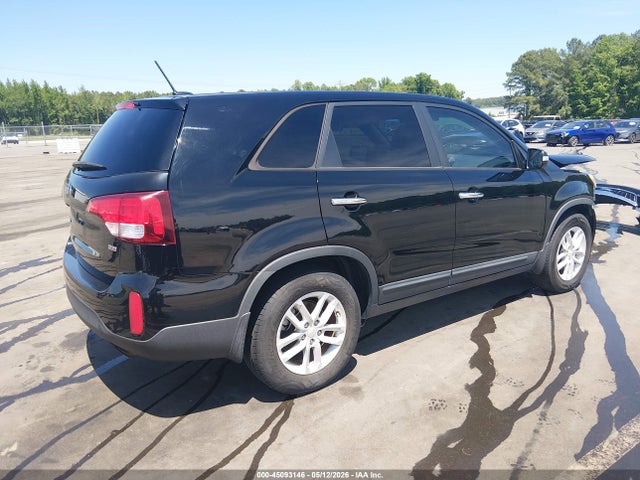 2015 Kia Sorento Lx მანქანა იყიდება აუქციონზე, vin: 5XYKT3A60FG626154, აუქციონის ნომერი: 45093146