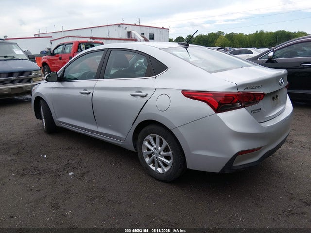 2021 Hyundai Accent Sel მანქანა იყიდება აუქციონზე, vin: 3KPC24A6XME152091, აუქციონის ნომერი: 45093154