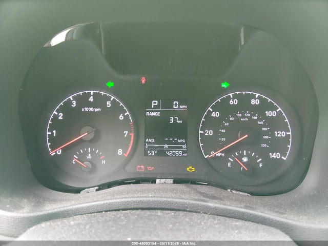 45093154 :رقم المزاد ، 3KPC24A6XME152091 vin ، 2021 Hyundai Accent Sel مزاد بيع
