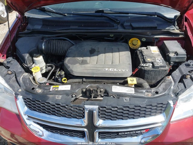 Продажа на аукционе авто 2016 Dodge Grand Caravan Sxt, vin: 2C4RDGCG2GR312236, номер лота: 45093160