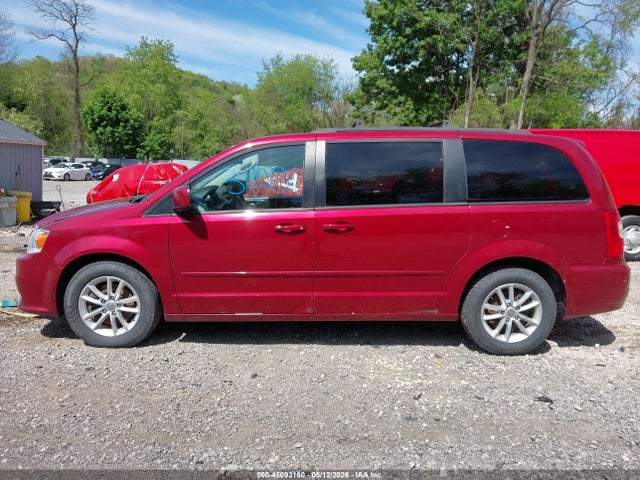Продажа на аукционе авто 2016 Dodge Grand Caravan Sxt, vin: 2C4RDGCG2GR312236, номер лота: 45093160