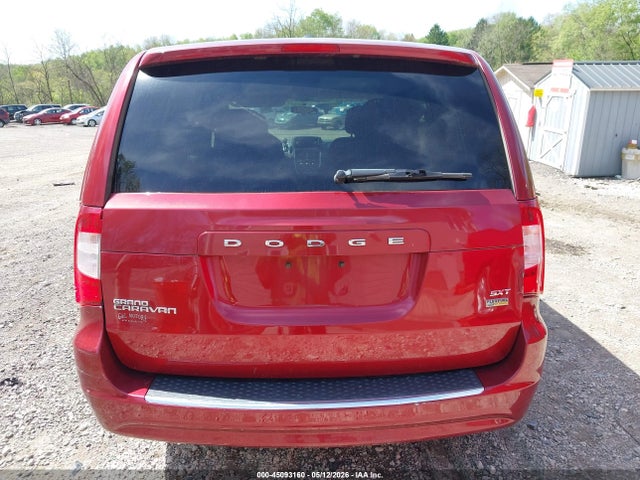 Продажа на аукционе авто 2016 Dodge Grand Caravan Sxt, vin: 2C4RDGCG2GR312236, номер лота: 45093160