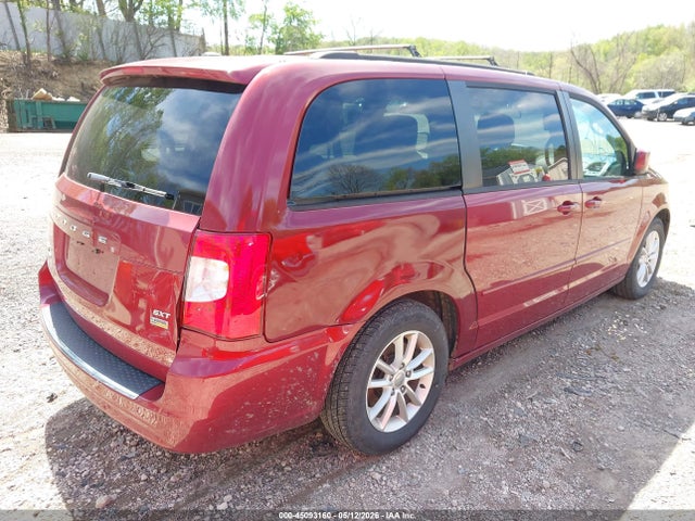 Продажа на аукционе авто 2016 Dodge Grand Caravan Sxt, vin: 2C4RDGCG2GR312236, номер лота: 45093160