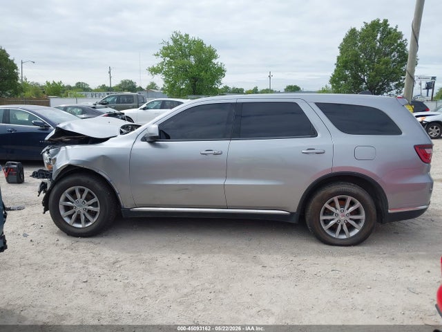 45093162 :رقم المزاد ، 1C4RDHAG2JC254427 vin ، 2018 Dodge Durango Sxt مزاد بيع