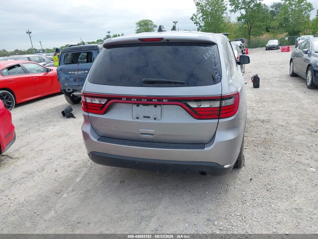 45093162 :رقم المزاد ، 1C4RDHAG2JC254427 vin ، 2018 Dodge Durango Sxt مزاد بيع