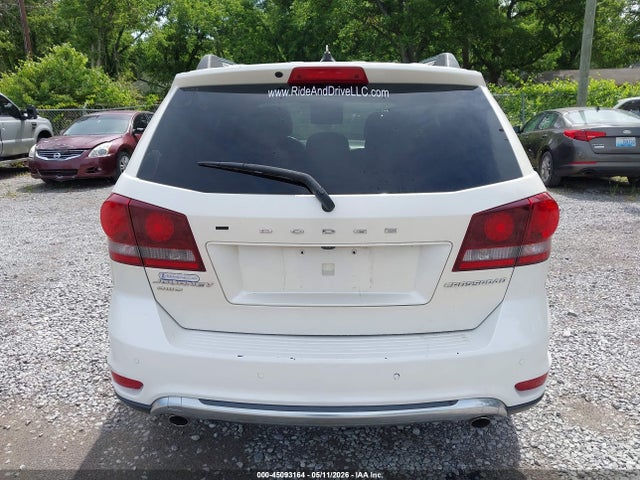 Продаж на аукціоні авто 2016 Dodge Journey Crossroad Plus, vin: 3C4PDDGG9GT150912, номер лоту: 45093164