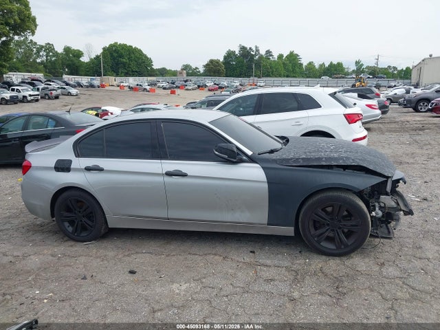 2016 Bmw 328i მანქანა იყიდება აუქციონზე, vin: WBA8E9G51GNU28261, აუქციონის ნომერი: 45093168
