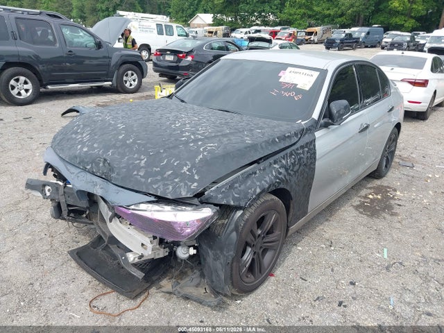 2016 Bmw 328i მანქანა იყიდება აუქციონზე, vin: WBA8E9G51GNU28261, აუქციონის ნომერი: 45093168
