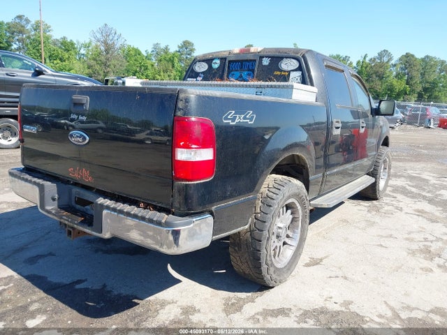 Aukcja sprzedaży 2005 Ford F-150 Fx4/lariat/xlt, vin: 1FTPW14595FA86583, numer aukcji: 45093170