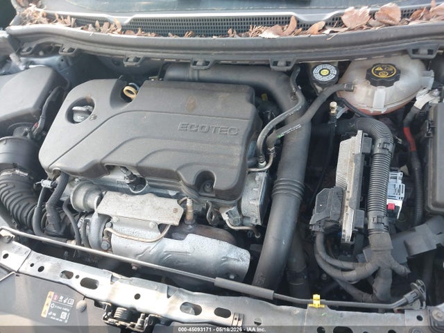 1G1BE5SM0J7237984 Chevrolet Cruze Lt Auto