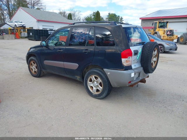 Продажа на аукционе авто 2002 Toyota Rav4, vin: JTEGH20V620051774, номер лота: 45093179