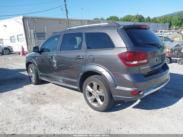 45093180 :رقم المزاد ، 3C4PDCGB1GT138638 vin ، 2016 Dodge Journey Crossroad Plus مزاد بيع