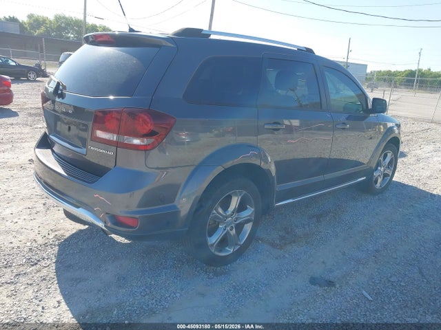 45093180 :رقم المزاد ، 3C4PDCGB1GT138638 vin ، 2016 Dodge Journey Crossroad Plus مزاد بيع