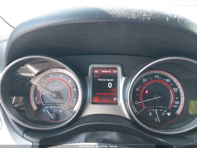 45093180 :رقم المزاد ، 3C4PDCGB1GT138638 vin ، 2016 Dodge Journey Crossroad Plus مزاد بيع