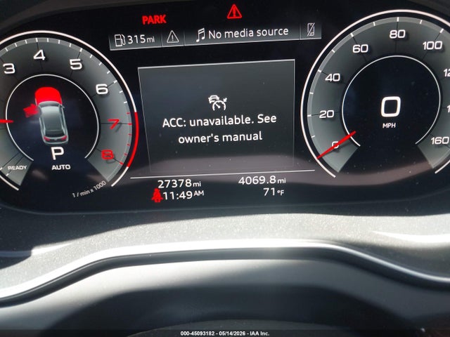 Продаж на аукціоні авто 2023 Audi Q5 Premium Plus 45 Tfsi S Line Quattro, vin: WA1EAAFY5P2099882, номер лоту: 45093182