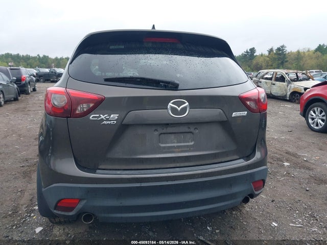 Aukcja sprzedaży 2016 Mazda Cx-5 Grand Touring, vin: JM3KE4DY7G0606561, numer aukcji: 45093184
