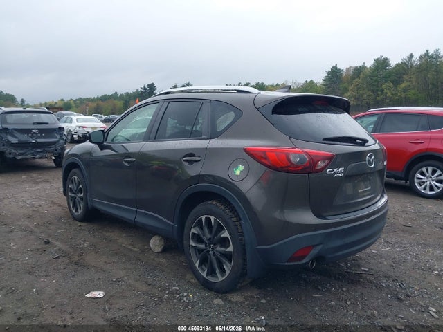 Aukcja sprzedaży 2016 Mazda Cx-5 Grand Touring, vin: JM3KE4DY7G0606561, numer aukcji: 45093184