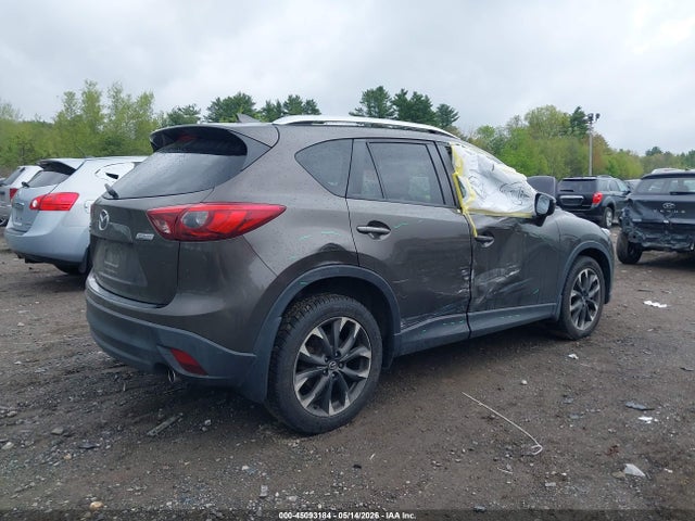 Aukcja sprzedaży 2016 Mazda Cx-5 Grand Touring, vin: JM3KE4DY7G0606561, numer aukcji: 45093184