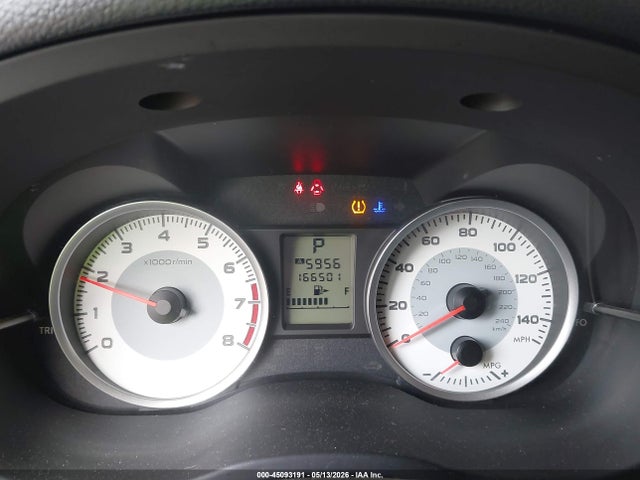 45093191 :رقم المزاد ، JF1GPAE62CH237775 vin ، 2012 Subaru Impreza 2.0i Premium مزاد بيع