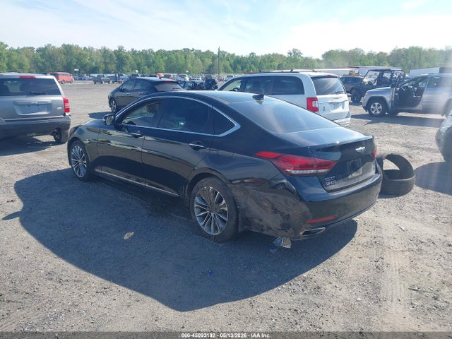 Aukcja sprzedaży 2016 Hyundai Genesis 3.8, vin: KMHGN4JE0GU126987, numer aukcji: 45093192