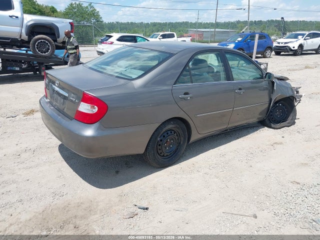 Продаж на аукціоні авто 2004 Toyota Camry Xle, vin: 4T1BE32K64U916198, номер лоту: 45093193