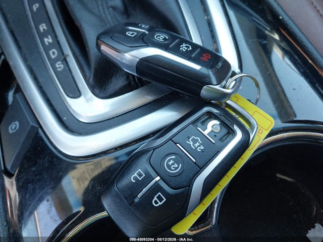 45093204 :رقم المزاد ، 2FMTK4K92FBB49992 vin ، 2015 Ford Edge Titanium مزاد بيع
