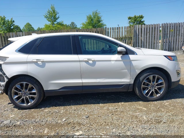 45093204 :رقم المزاد ، 2FMTK4K92FBB49992 vin ، 2015 Ford Edge Titanium مزاد بيع
