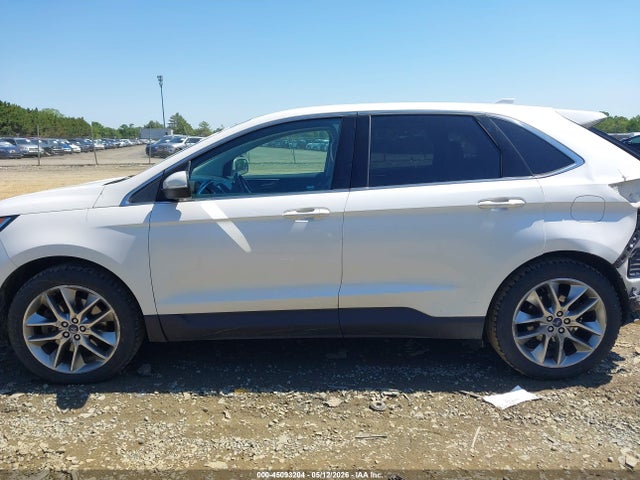 45093204 :رقم المزاد ، 2FMTK4K92FBB49992 vin ، 2015 Ford Edge Titanium مزاد بيع