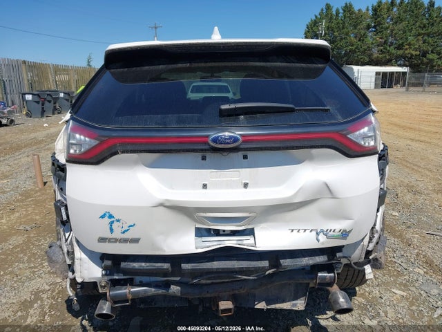 45093204 :رقم المزاد ، 2FMTK4K92FBB49992 vin ، 2015 Ford Edge Titanium مزاد بيع