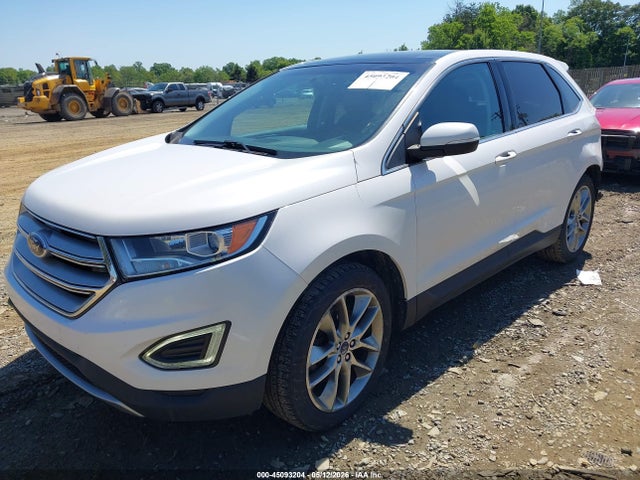 45093204 :رقم المزاد ، 2FMTK4K92FBB49992 vin ، 2015 Ford Edge Titanium مزاد بيع