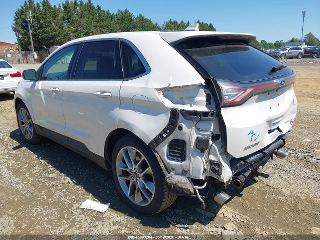 45093204 :رقم المزاد ، 2FMTK4K92FBB49992 vin ، 2015 Ford Edge Titanium مزاد بيع