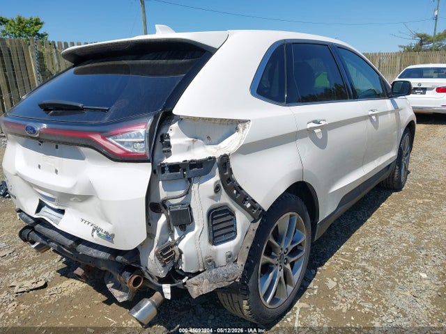 45093204 :رقم المزاد ، 2FMTK4K92FBB49992 vin ، 2015 Ford Edge Titanium مزاد بيع
