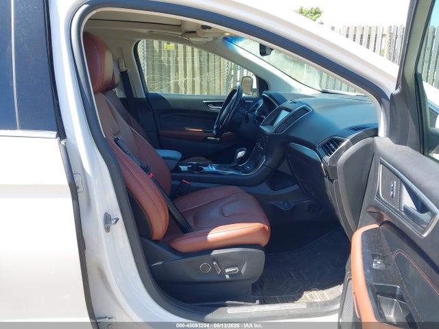 45093204 :رقم المزاد ، 2FMTK4K92FBB49992 vin ، 2015 Ford Edge Titanium مزاد بيع