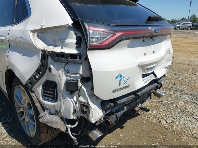 45093204 :رقم المزاد ، 2FMTK4K92FBB49992 vin ، 2015 Ford Edge Titanium مزاد بيع