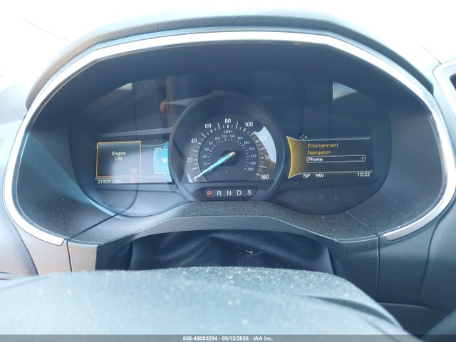 45093204 :رقم المزاد ، 2FMTK4K92FBB49992 vin ، 2015 Ford Edge Titanium مزاد بيع