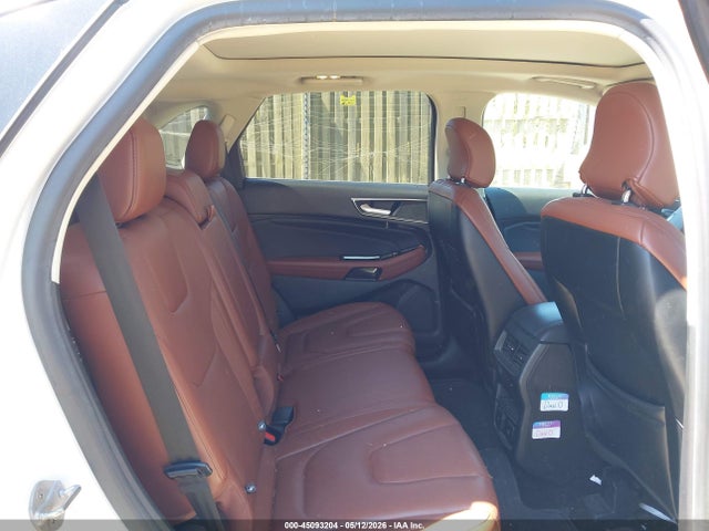 45093204 :رقم المزاد ، 2FMTK4K92FBB49992 vin ، 2015 Ford Edge Titanium مزاد بيع