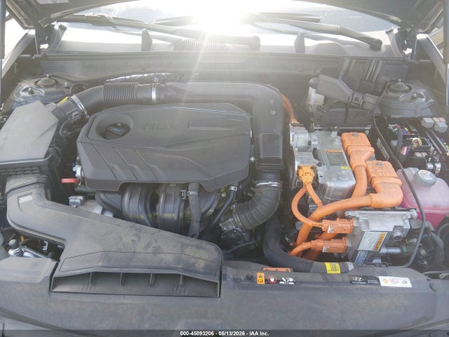 45093206 :رقم المزاد ، KMHL54JJ8PA070049 vin ، 2023 Hyundai Sonata Hybrid Limited مزاد بيع