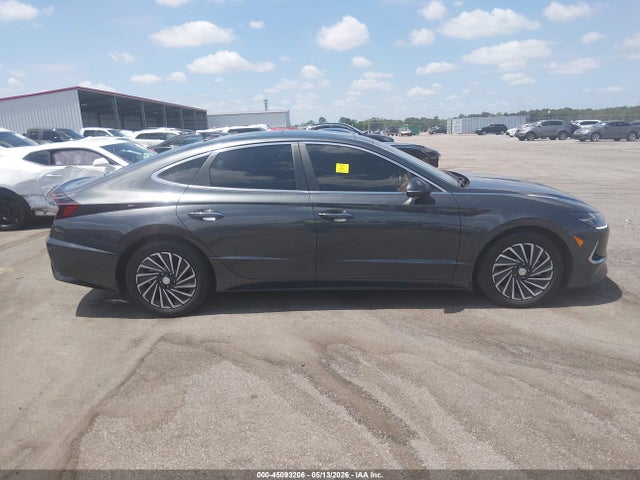 45093206 :رقم المزاد ، KMHL54JJ8PA070049 vin ، 2023 Hyundai Sonata Hybrid Limited مزاد بيع
