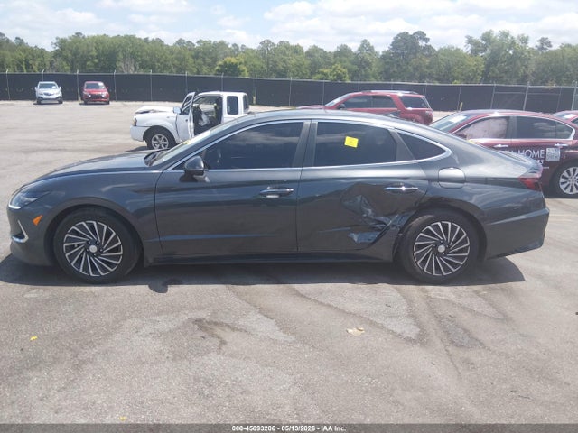 45093206 :رقم المزاد ، KMHL54JJ8PA070049 vin ، 2023 Hyundai Sonata Hybrid Limited مزاد بيع