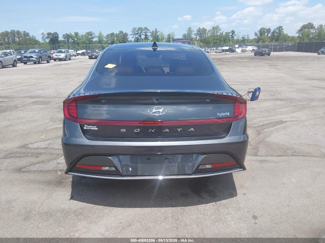 45093206 :رقم المزاد ، KMHL54JJ8PA070049 vin ، 2023 Hyundai Sonata Hybrid Limited مزاد بيع