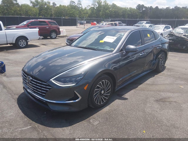 45093206 :رقم المزاد ، KMHL54JJ8PA070049 vin ، 2023 Hyundai Sonata Hybrid Limited مزاد بيع
