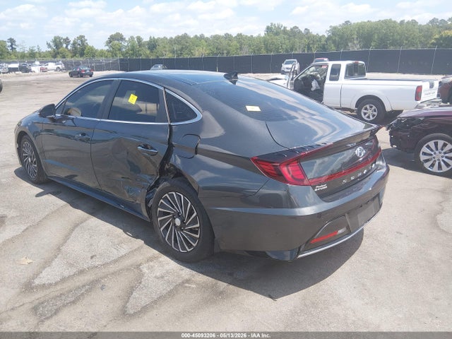 45093206 :رقم المزاد ، KMHL54JJ8PA070049 vin ، 2023 Hyundai Sonata Hybrid Limited مزاد بيع