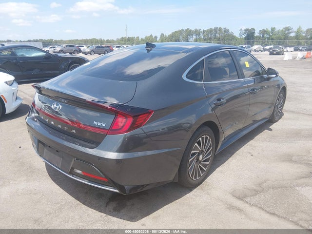 45093206 :رقم المزاد ، KMHL54JJ8PA070049 vin ، 2023 Hyundai Sonata Hybrid Limited مزاد بيع