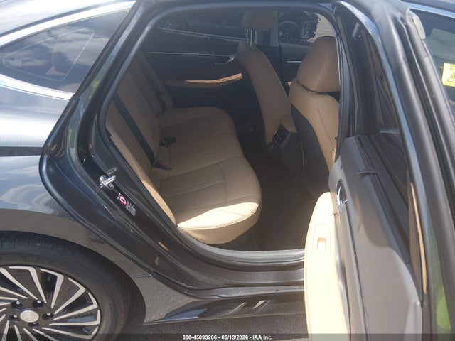 45093206 :رقم المزاد ، KMHL54JJ8PA070049 vin ، 2023 Hyundai Sonata Hybrid Limited مزاد بيع