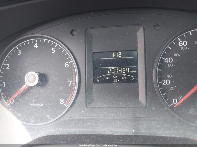 45093209 :رقم المزاد ، 3VWDX7AJXBM112962 vin ، 2011 Volkswagen Jetta 2.5l Se مزاد بيع