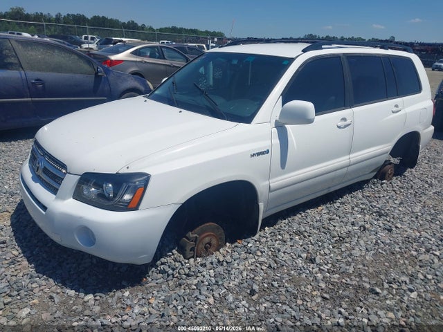 45093210 :رقم المزاد ، JTEHW21A670040917 vin ، 2007 Toyota Highlander Hybrid V6 مزاد بيع