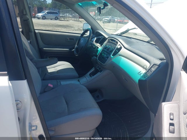 45093210 :رقم المزاد ، JTEHW21A670040917 vin ، 2007 Toyota Highlander Hybrid V6 مزاد بيع