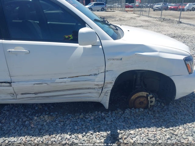 45093210 :رقم المزاد ، JTEHW21A670040917 vin ، 2007 Toyota Highlander Hybrid V6 مزاد بيع